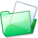 folder green