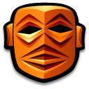 Raratonga Mask