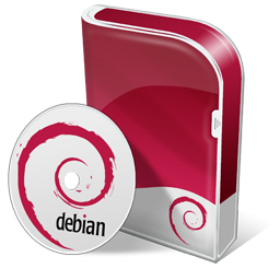 box debian disc
